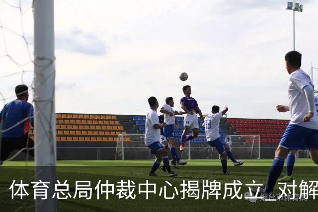 体育总局仲裁中心揭牌成立 对解决足球纠纷有益